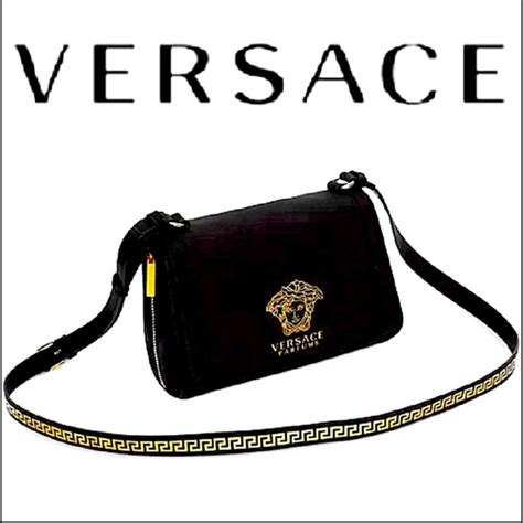 is versace parfums bag real|authentic versace handbags.